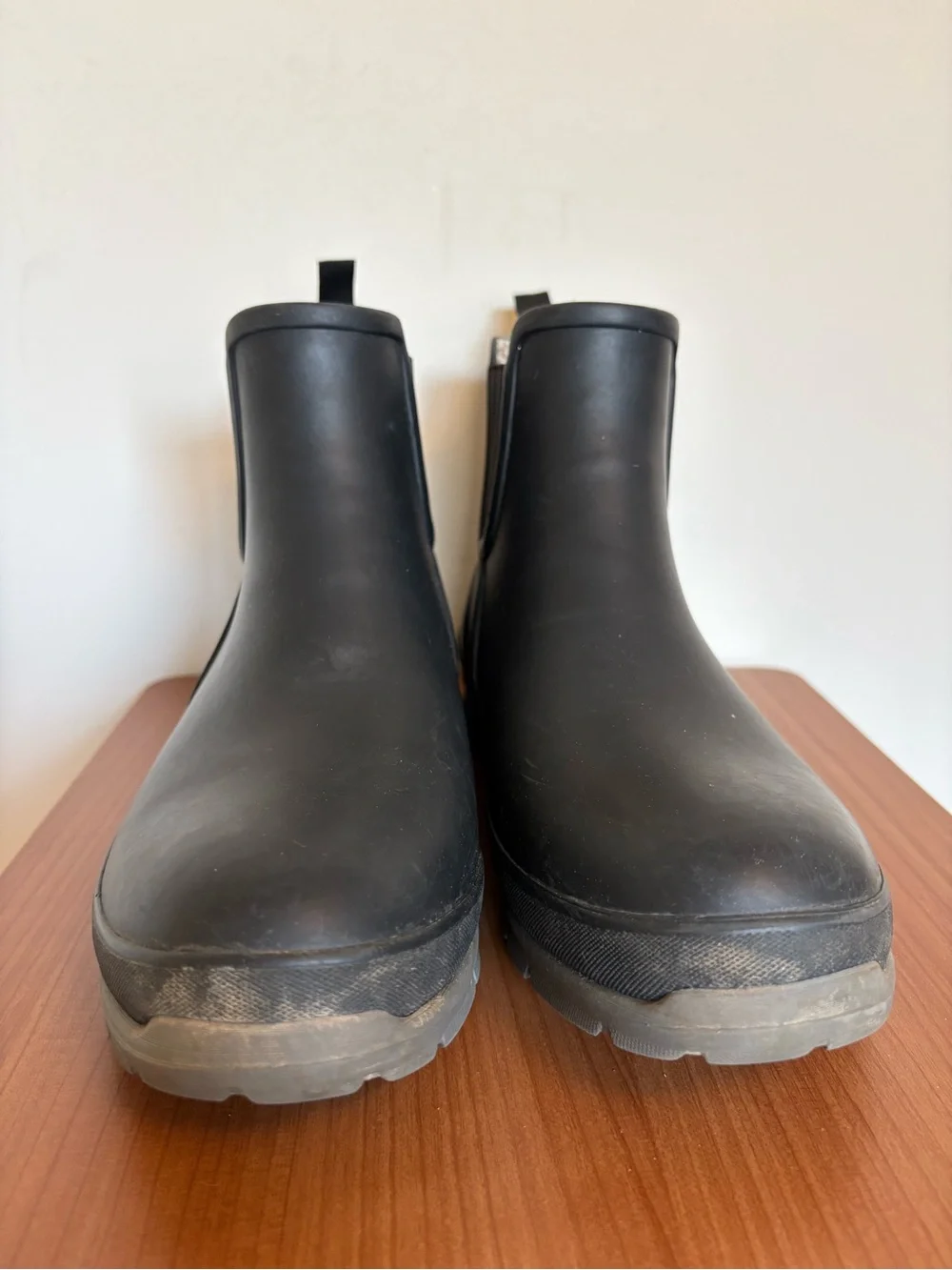 Bogs Amanda II Plush Waterproof Chelsea Winter Rain Boots - Black size 10